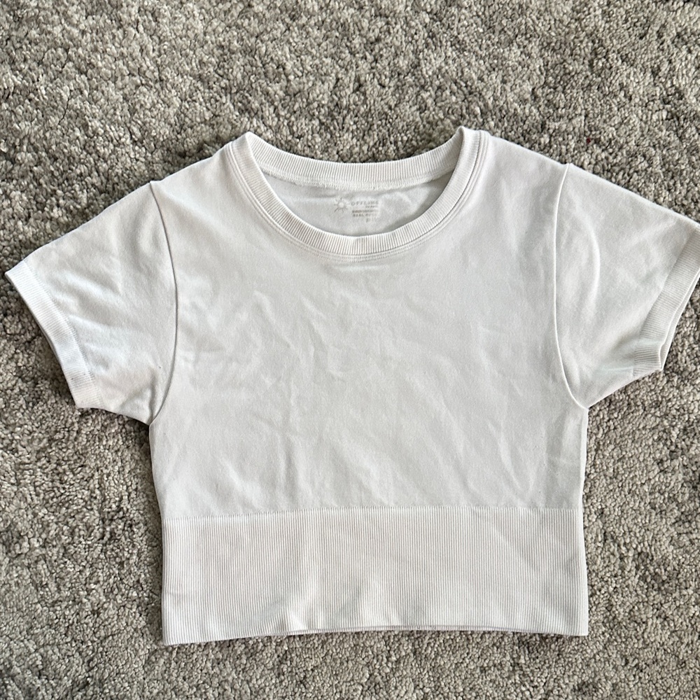 Classic White Short Sleeve Women's Tee